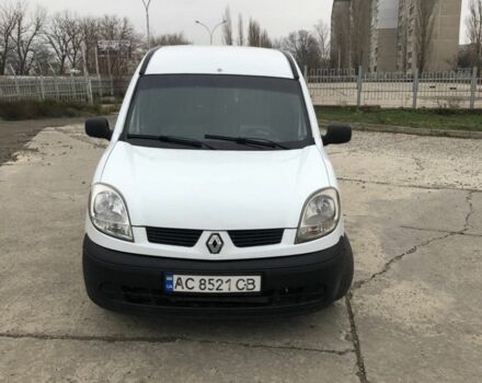 Белый Рено Кенгу Экспресс, объемом двигателя 1.5 л и пробегом 350 тыс. км за 3100 $, фото 4 на Automoto.ua