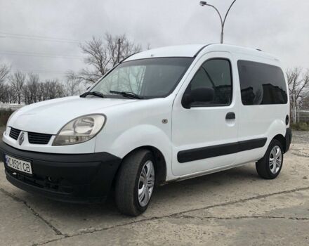 Белый Рено Кенгу Экспресс, объемом двигателя 1.5 л и пробегом 350 тыс. км за 3100 $, фото 3 на Automoto.ua