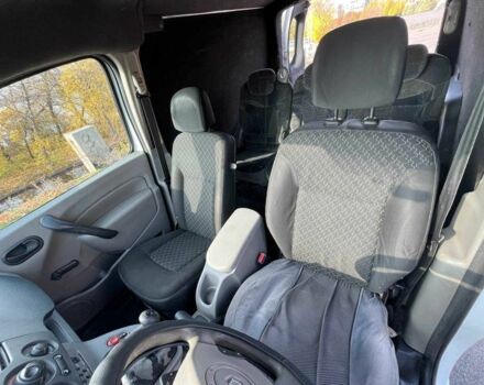 Белый Рено Кенгу Экспресс, объемом двигателя 1.5 л и пробегом 392 тыс. км за 4950 $, фото 17 на Automoto.ua