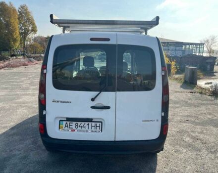 Белый Рено Кенгу Экспресс, объемом двигателя 1.5 л и пробегом 392 тыс. км за 4950 $, фото 3 на Automoto.ua