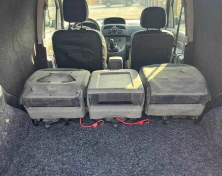 Белый Рено Кенгу Экспресс, объемом двигателя 1.5 л и пробегом 392 тыс. км за 4950 $, фото 15 на Automoto.ua