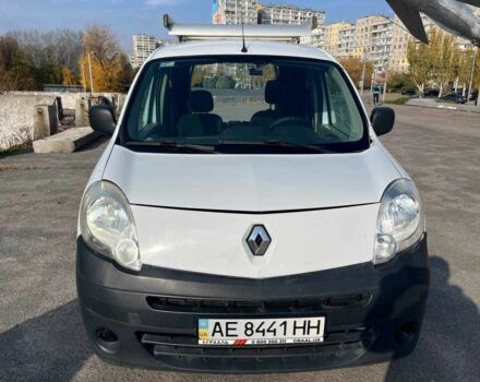 Белый Рено Кенгу Экспресс, объемом двигателя 1.5 л и пробегом 392 тыс. км за 4950 $, фото 1 на Automoto.ua