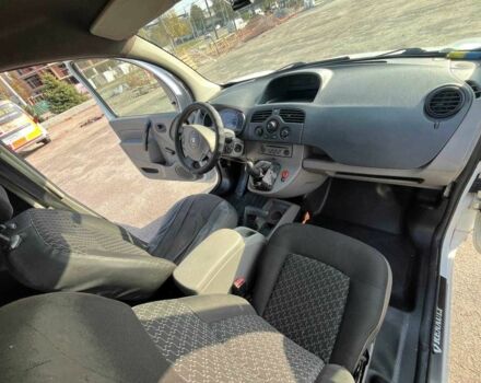 Белый Рено Кенгу Экспресс, объемом двигателя 1.5 л и пробегом 392 тыс. км за 4950 $, фото 12 на Automoto.ua