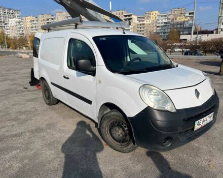 Белый Рено Кенгу Экспресс, объемом двигателя 1.5 л и пробегом 392 тыс. км за 4950 $, фото 6 на Automoto.ua