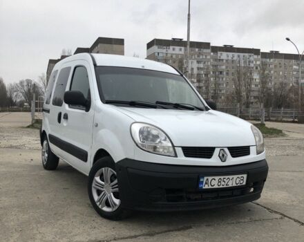 Белый Рено Кенгу Экспресс, объемом двигателя 1.5 л и пробегом 350 тыс. км за 3100 $, фото 7 на Automoto.ua