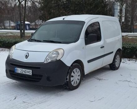Белый Рено Кенгу Экспресс, объемом двигателя 1.5 л и пробегом 401 тыс. км за 4700 $, фото 11 на Automoto.ua