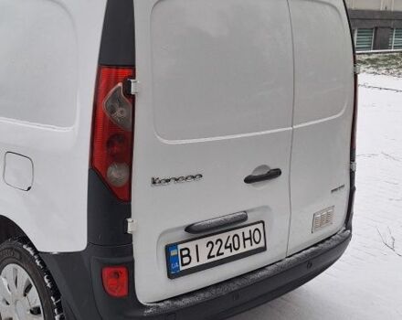 Белый Рено Кенгу Экспресс, объемом двигателя 1.5 л и пробегом 401 тыс. км за 4700 $, фото 8 на Automoto.ua