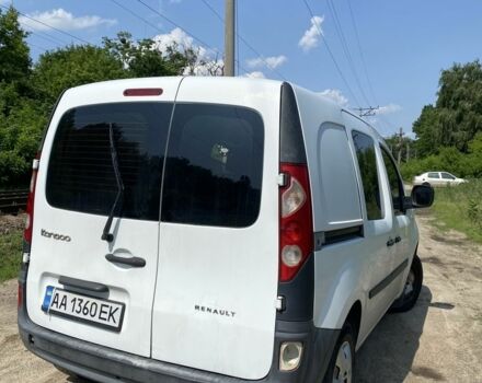 Белый Рено Кенгу Экспресс, объемом двигателя 1.5 л и пробегом 224 тыс. км за 5500 $, фото 2 на Automoto.ua
