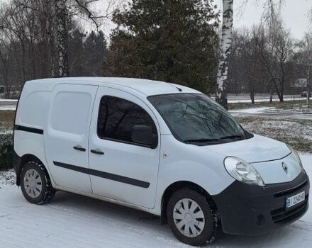 Белый Рено Кенгу Экспресс, объемом двигателя 1.5 л и пробегом 401 тыс. км за 4700 $, фото 4 на Automoto.ua
