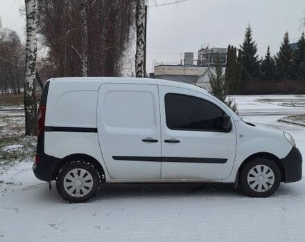 Белый Рено Кенгу Экспресс, объемом двигателя 1.5 л и пробегом 401 тыс. км за 4700 $, фото 6 на Automoto.ua