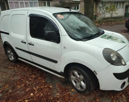 Белый Рено Кенгу Экспресс, объемом двигателя 0 л и пробегом 384 тыс. км за 2600 $, фото 1 на Automoto.ua