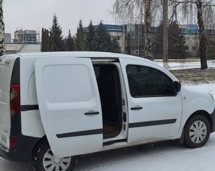 Белый Рено Кенгу Экспресс, объемом двигателя 1.5 л и пробегом 401 тыс. км за 4700 $, фото 5 на Automoto.ua