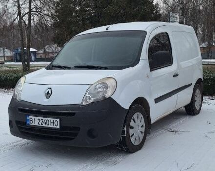 Белый Рено Кенгу Экспресс, объемом двигателя 1.5 л и пробегом 401 тыс. км за 4700 $, фото 1 на Automoto.ua