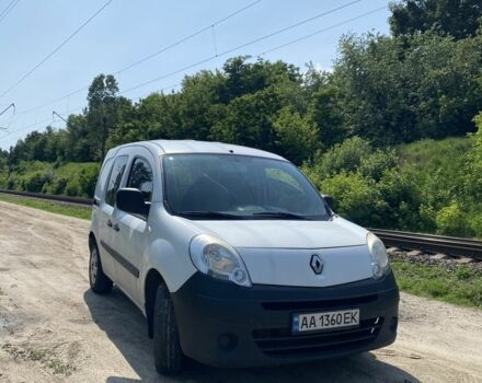 Белый Рено Кенгу Экспресс, объемом двигателя 1.5 л и пробегом 224 тыс. км за 5500 $, фото 1 на Automoto.ua