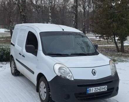 Белый Рено Кенгу Экспресс, объемом двигателя 1.5 л и пробегом 401 тыс. км за 4700 $, фото 3 на Automoto.ua