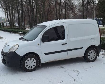 Белый Рено Кенгу Экспресс, объемом двигателя 1.5 л и пробегом 401 тыс. км за 4700 $, фото 10 на Automoto.ua