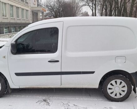 Белый Рено Кенгу Экспресс, объемом двигателя 1.5 л и пробегом 401 тыс. км за 4700 $, фото 12 на Automoto.ua