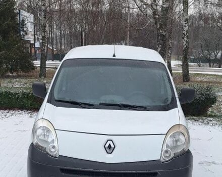 Белый Рено Кенгу Экспресс, объемом двигателя 1.5 л и пробегом 401 тыс. км за 4700 $, фото 2 на Automoto.ua