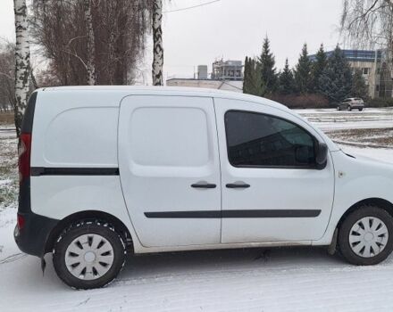 Белый Рено Кенгу Экспресс, объемом двигателя 1.5 л и пробегом 401 тыс. км за 4700 $, фото 7 на Automoto.ua