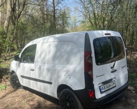 Белый Рено Кенгу Экспресс, объемом двигателя 1.5 л и пробегом 369 тыс. км за 5200 $, фото 3 на Automoto.ua