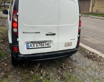 Белый Рено Кенгу Экспресс, объемом двигателя 1.5 л и пробегом 198 тыс. км за 6500 $, фото 1 на Automoto.ua