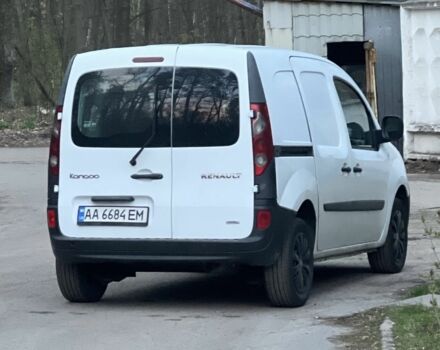 Белый Рено Кенгу Экспресс, объемом двигателя 1.5 л и пробегом 369 тыс. км за 5200 $, фото 5 на Automoto.ua