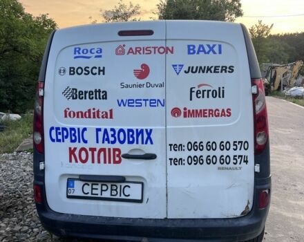 Белый Рено Кенгу Экспресс, объемом двигателя 1.5 л и пробегом 420 тыс. км за 5000 $, фото 3 на Automoto.ua