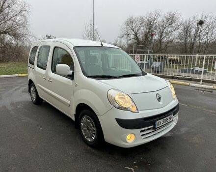 Белый Рено Кенгу Экспресс, объемом двигателя 1.5 л и пробегом 190 тыс. км за 7500 $, фото 8 на Automoto.ua