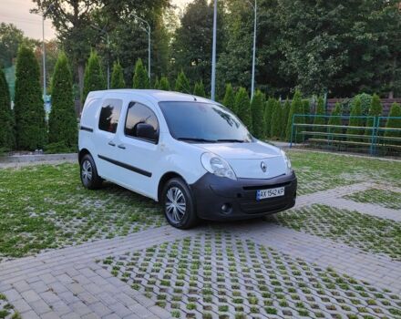 Рено Кєнгу Експресс 2011 у Харкові на Automoto.ua Білий Рено Кєнгу Експресс, об'ємом двигуна 1.5 л та пробігом 210 тис. км за 4250 $, фото 6 на Automoto.ua