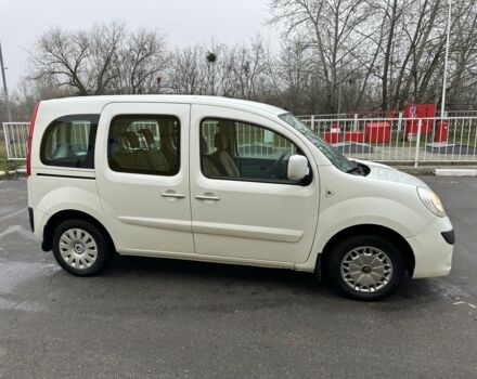 Белый Рено Кенгу Экспресс, объемом двигателя 1.5 л и пробегом 190 тыс. км за 7500 $, фото 7 на Automoto.ua