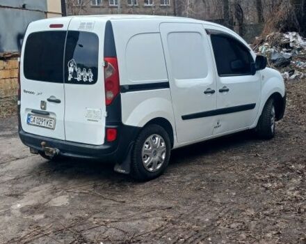 Білий Рено Кєнгу Експресс, об'ємом двигуна 1.5 л та пробігом 328 тис. км за 4500 $, фото 3 на Automoto.ua