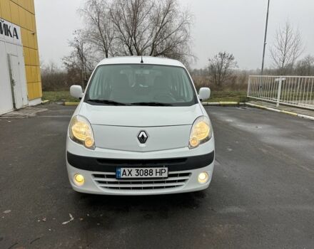 Белый Рено Кенгу Экспресс, объемом двигателя 1.5 л и пробегом 190 тыс. км за 7500 $, фото 6 на Automoto.ua