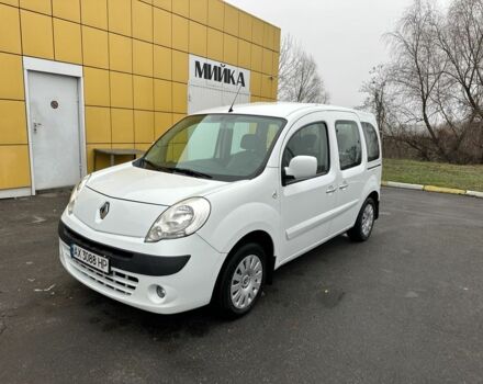 Белый Рено Кенгу Экспресс, объемом двигателя 1.5 л и пробегом 190 тыс. км за 7500 $, фото 2 на Automoto.ua