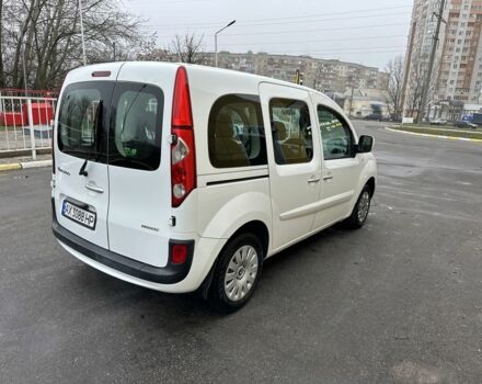 Белый Рено Кенгу Экспресс, объемом двигателя 1.5 л и пробегом 190 тыс. км за 7500 $, фото 14 на Automoto.ua