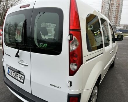 Белый Рено Кенгу Экспресс, объемом двигателя 1.5 л и пробегом 190 тыс. км за 7500 $, фото 4 на Automoto.ua