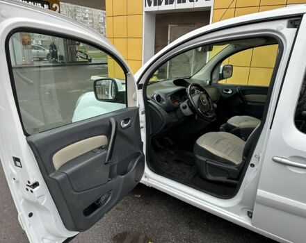 Белый Рено Кенгу Экспресс, объемом двигателя 1.5 л и пробегом 190 тыс. км за 7500 $, фото 20 на Automoto.ua