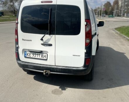 Белый Рено Кенгу Экспресс, объемом двигателя 1.5 л и пробегом 435 тыс. км за 4999 $, фото 2 на Automoto.ua