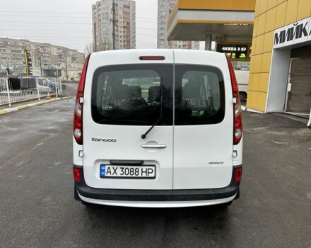 Белый Рено Кенгу Экспресс, объемом двигателя 1.5 л и пробегом 190 тыс. км за 7500 $, фото 3 на Automoto.ua
