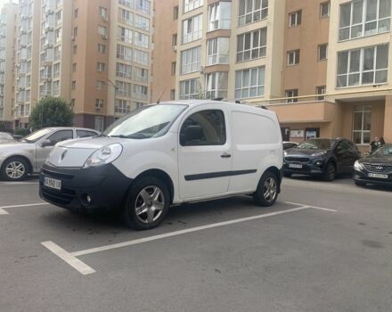 Белый Рено Кенгу Экспресс, объемом двигателя 1.5 л и пробегом 310 тыс. км за 5900 $, фото 20 на Automoto.ua
