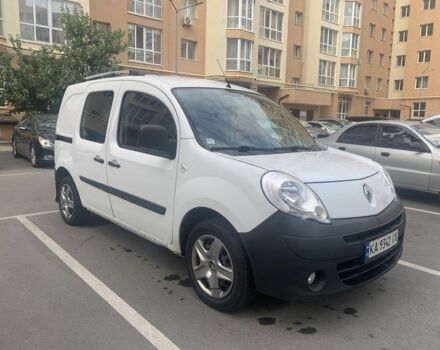 Белый Рено Кенгу Экспресс, объемом двигателя 1.5 л и пробегом 310 тыс. км за 5900 $, фото 1 на Automoto.ua