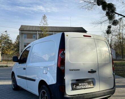 Белый Рено Кенгу Экспресс, объемом двигателя 1.5 л и пробегом 236 тыс. км за 3800 $, фото 4 на Automoto.ua