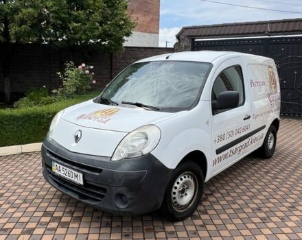 Белый Рено Кенгу Экспресс, объемом двигателя 1.4 л и пробегом 300 тыс. км за 4300 $, фото 5 на Automoto.ua