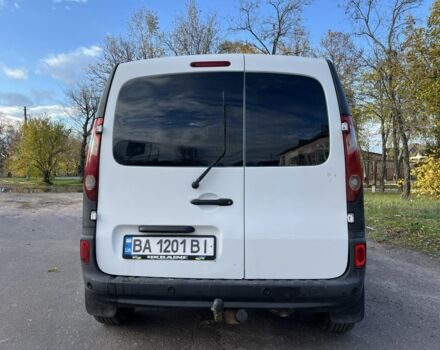 Рено Кенгу Экспресс 2012 в Новгородка на Automoto.ua Белый Рено Кенгу Экспресс, объемом двигателя 1.5 л и пробегом 400 тыс. км за 4200 $, фото 1 на Automoto.ua