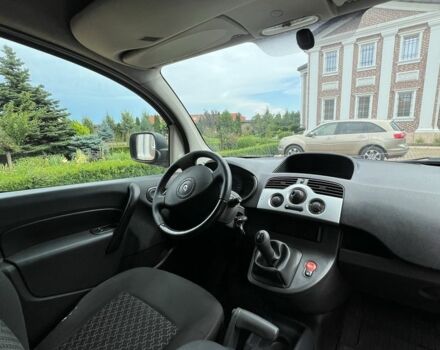 Белый Рено Кенгу Экспресс, объемом двигателя 1.4 л и пробегом 300 тыс. км за 4300 $, фото 9 на Automoto.ua