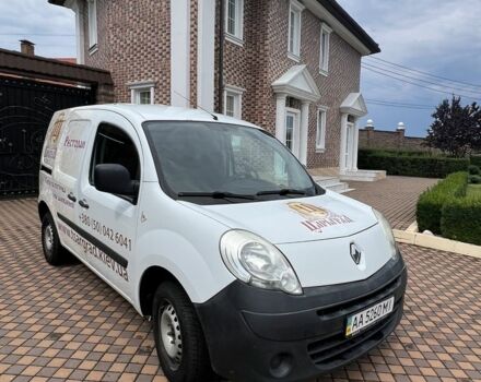 Белый Рено Кенгу Экспресс, объемом двигателя 1.4 л и пробегом 300 тыс. км за 4300 $, фото 1 на Automoto.ua