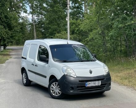 Білий Рено Кєнгу Експресс, об'ємом двигуна 1.5 л та пробігом 259 тис. км за 5999 $, фото 2 на Automoto.ua