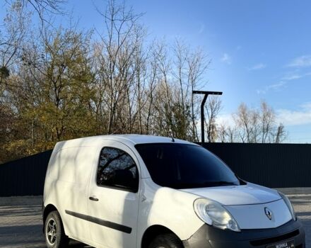 Белый Рено Кенгу Экспресс, объемом двигателя 1.5 л и пробегом 236 тыс. км за 3800 $, фото 3 на Automoto.ua