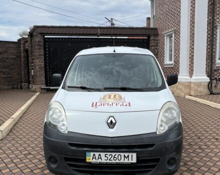 Белый Рено Кенгу Экспресс, объемом двигателя 1.4 л и пробегом 300 тыс. км за 4300 $, фото 6 на Automoto.ua