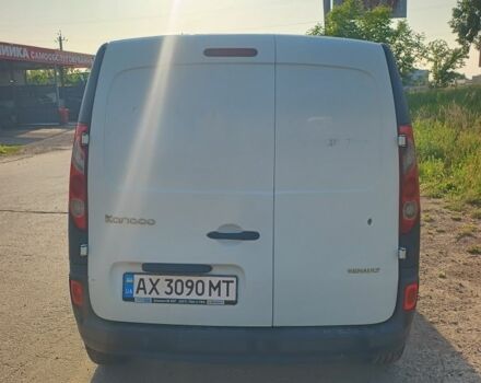 Белый Рено Кенгу Экспресс, объемом двигателя 1.5 л и пробегом 311 тыс. км за 3900 $, фото 4 на Automoto.ua