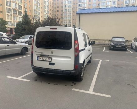 Белый Рено Кенгу Экспресс, объемом двигателя 1.5 л и пробегом 310 тыс. км за 5900 $, фото 2 на Automoto.ua